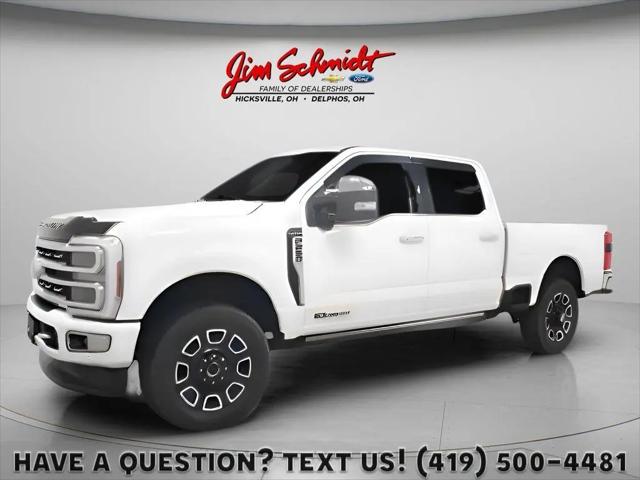 2024 Ford F-250 Platinum for sale in Hicksville, OH