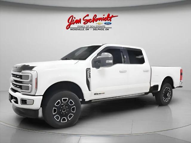 2024 Ford F-250 Platinum for sale in Hicksville, OH
