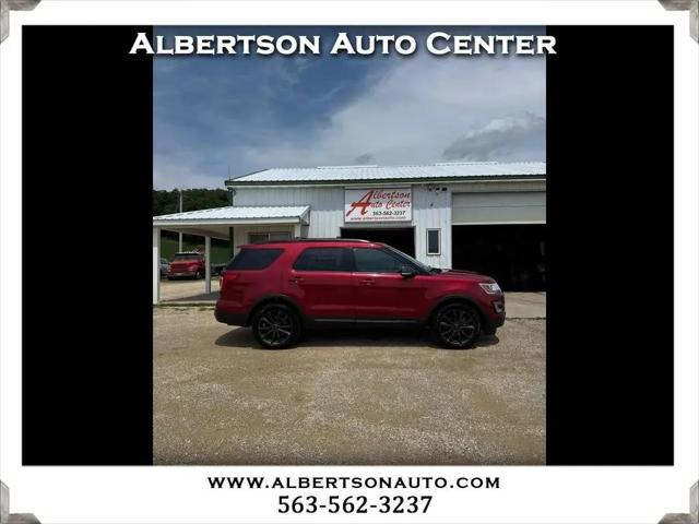 2017 Ford Explorer XLT for sale in SPILLVILLE, IA