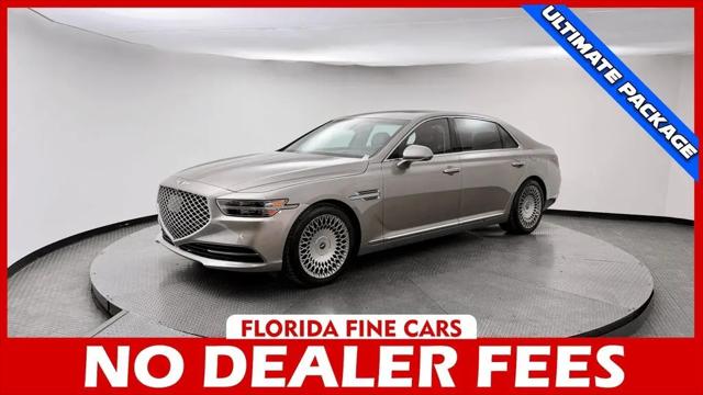 2020 Genesis G90 5.0 Ultimate RWD for sale in West Palm Beach, FL
