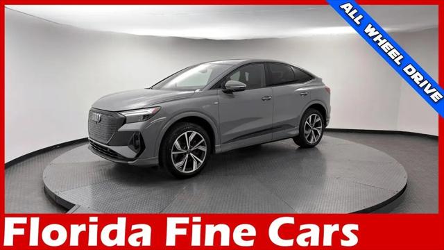 2023 Audi Q4 Sportback e-tron Premium Plus 50 quattro for sale in West Palm Beach, FL