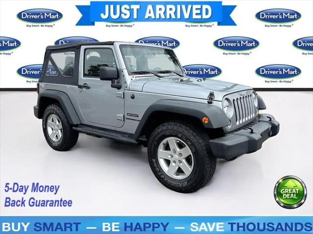 2015 Jeep Wrangler Sport for sale in Winter Park, FL