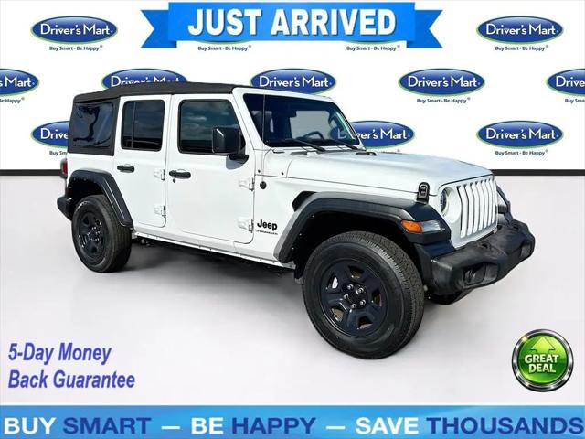 2023 Jeep Wrangler 4-Door Sport 4x4 for sale in Winter Park, FL