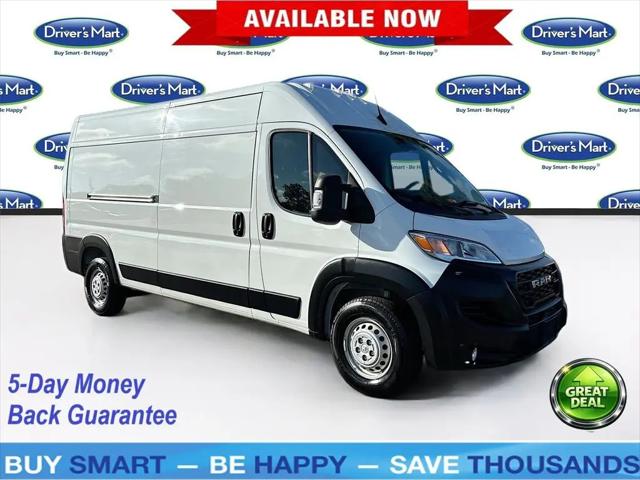 2025 Ram ProMaster 2500 Cargo Van Tradesman High Roof 159" WB w/Pass Seat for sale in Winter Park, FL