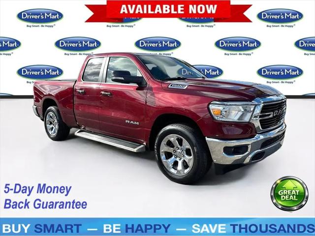 2019 Ram 1500 Big Horn/Lone Star Quad Cab 4x4 64 Box for sale in Winter Park, FL