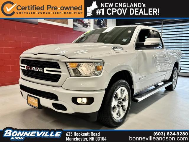2022 Ram 1500 Big Horn Quad Cab 4x4 6'4" Box for sale in Manchester, NH