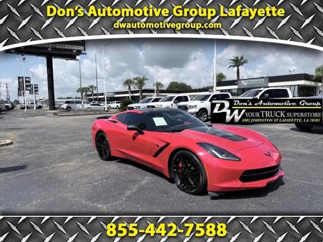 2015 Chevrolet Corvette Stingray Z51 for sale in Lafayette, LA