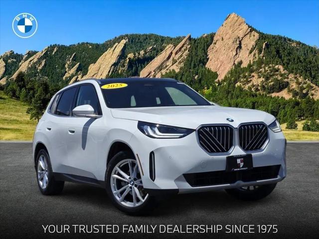 2025 BMW X3 30 xDrive for sale in Boulder, CO