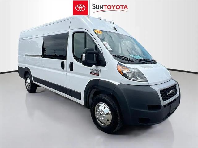 2022 Ram ProMaster Cargo Van High Roof 159" WB EXT for sale in Holiday, FL