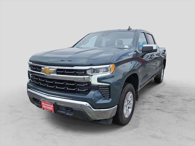 2025 Chevrolet Silverado 1500 4WD Crew Cab Standard Bed LT for sale in Midland, TX