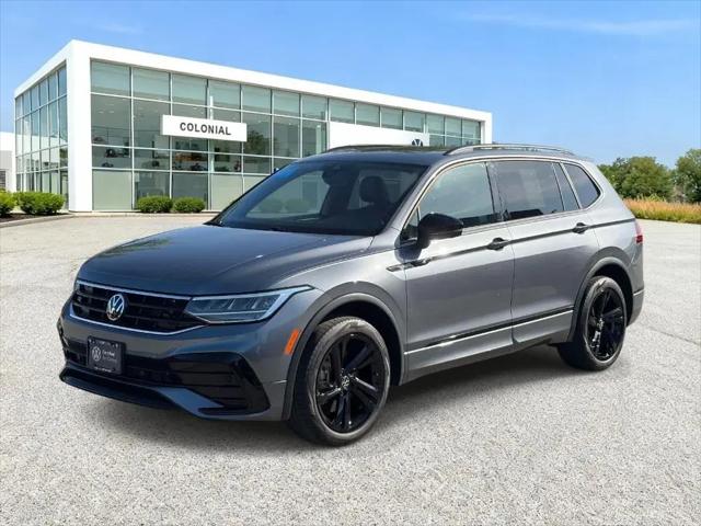 2023 Volkswagen Tiguan 2.0T SE R-Line Black for sale in Medford, MA