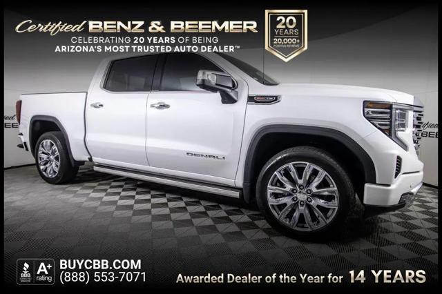 2023 GMC Sierra 1500 4WD Crew Cab Short Box Denali for sale in Scottsdale, AZ