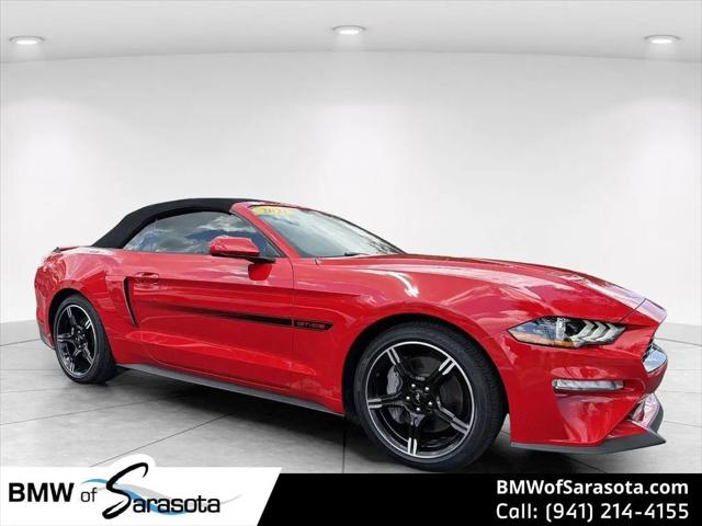 2021 Ford Mustang GT Premium Convertible for sale in Sarasota, FL