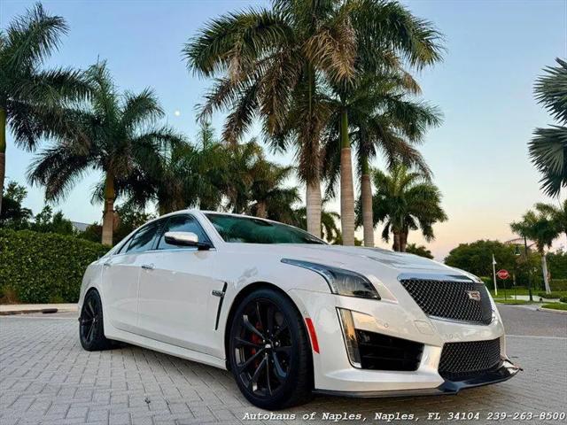2017 Cadillac CTS-V Base for sale in Naples, FL