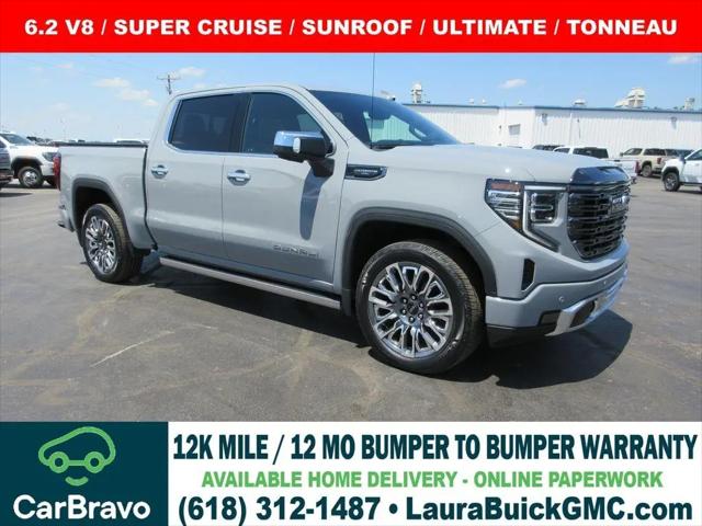 2024 GMC Sierra 1500 4WD Crew Cab Short Box Denali Ultimate for sale in Collinsville, IL