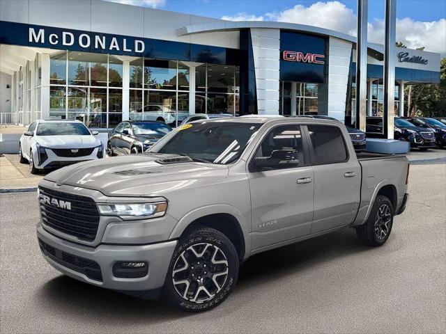 2025 Ram 1500 Laramie Crew Cab 4x4 5'7" Box for sale in Saginaw, MI