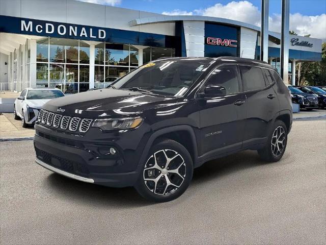 2024 Jeep Compass Limited 4x4 for sale in Saginaw, MI