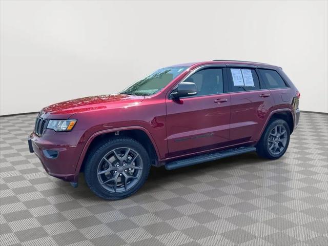 2021 Jeep Grand Cherokee 80th Anniversary 4x4 for sale in Joplin, MO