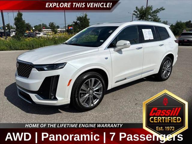 2024 Cadillac XT6 AWD Premium Luxury for sale in Cedar Rapids, IA