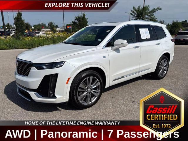 2024 Cadillac XT6 AWD Premium Luxury for sale in Cedar Rapids, IA
