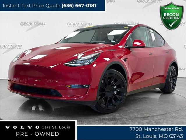 2021 Tesla Model Y Long Range Dual Motor All-Wheel Drive for sale in Saint Louis, MO