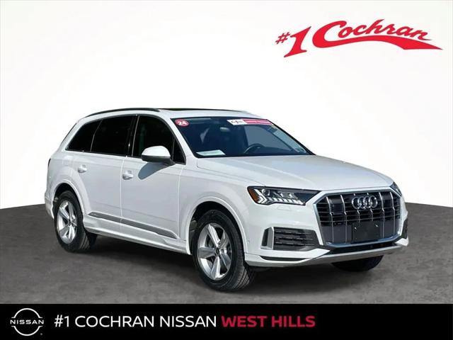 2024 Audi Q7 Premium Plus 45 TFSI quattro Tiptronic for sale in Coraopolis, PA