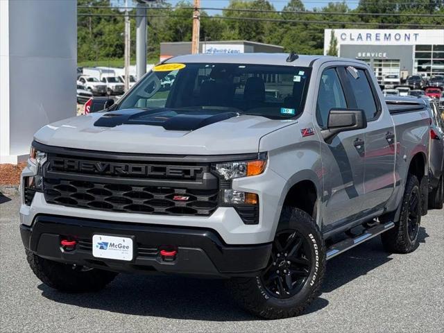 2024 Chevrolet Silverado 1500 4WD Crew Cab Short Bed Custom Trail Boss for sale in Claremont, NH