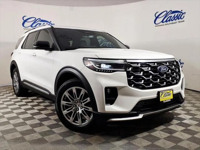 2025 Ford Explorer Platinum for sale in Beaumont, TX