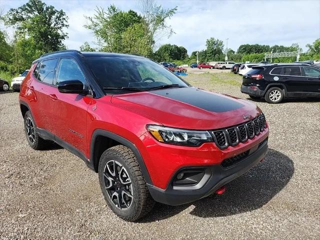 2025 Jeep Compass Trailhawk 4x4 for sale in Howell, MI