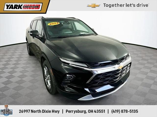 2024 Chevrolet Blazer FWD 3LT for sale in Perrysburg, OH