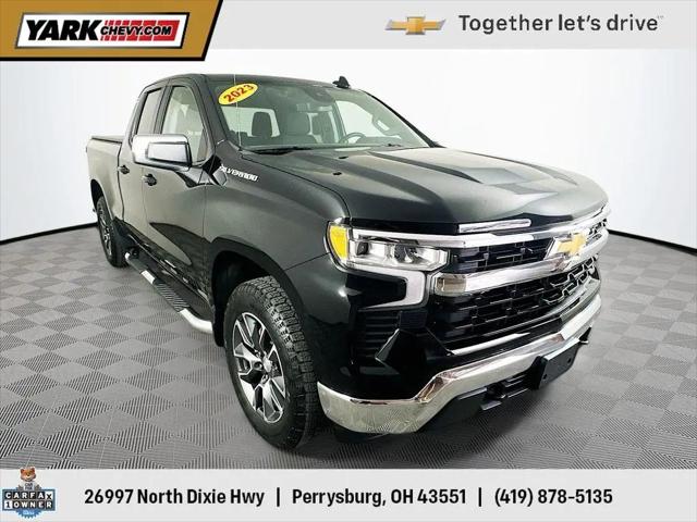 2023 Chevrolet Silverado 1500 4WD Double Cab Standard Bed LT for sale in Perrysburg, OH