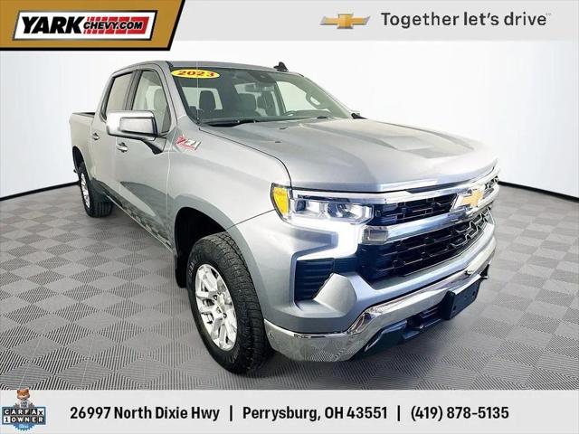 2023 Chevrolet Silverado 1500 4WD Crew Cab Standard Bed LT for sale in Perrysburg, OH