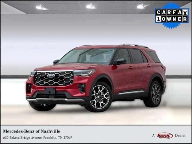 2025 Ford Explorer Platinum for sale in Franklin, TN