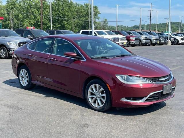 2015 Chrysler 200 C for sale in Norton, OH