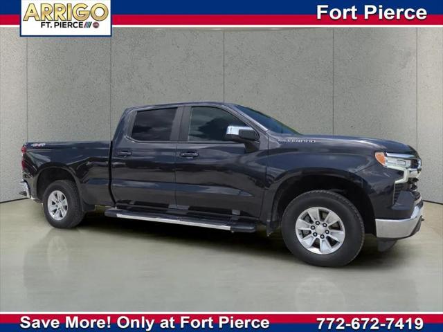 2023 Chevrolet Silverado 1500 4WD Crew Cab Standard Bed LT for sale in Fort Pierce, FL