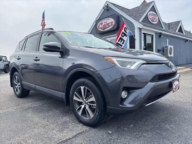 2017 Toyota RAV4 XLE for sale in Barnstable, MA
