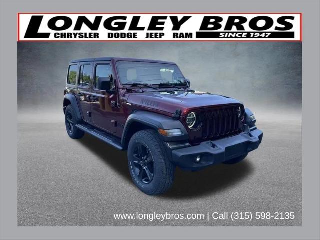 2021 Jeep Wrangler Sport Altitude 4x4 for sale in Fulton, NY