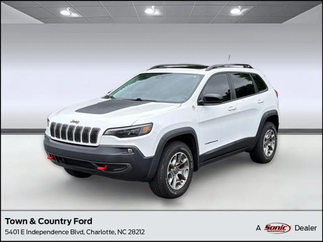 2022 Jeep Cherokee Trailhawk 4x4 for sale in Charlotte, NC