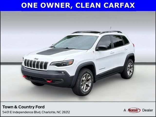 2022 Jeep Cherokee Trailhawk 4x4 for sale in Charlotte, NC
