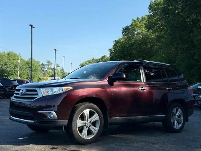 2013 Toyota Highlander Limited V6 for sale in Stoughton, MA