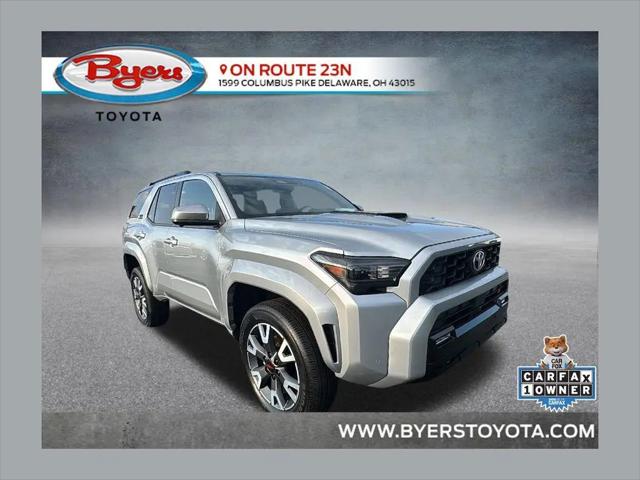 2025 Toyota 4Runner TRD Sport Premium for sale near Delaware, OH