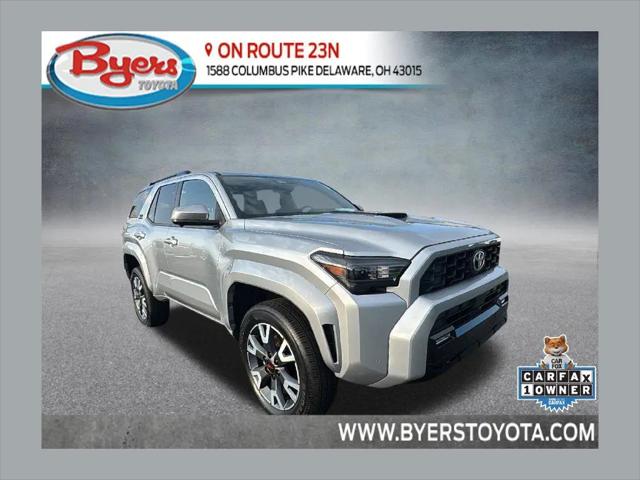 2025 Toyota 4Runner TRD Sport Premium for sale near Delaware, OH