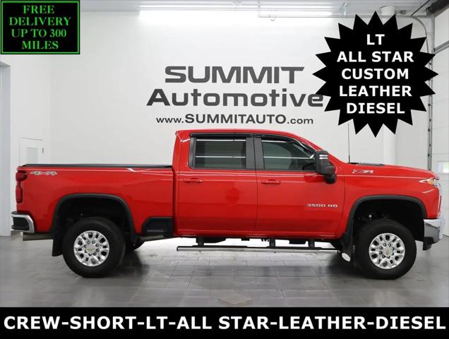 2023 Chevrolet Silverado 3500HD 4WD Crew Cab Standard Bed LT for sale in Fond Du Lac, WI
