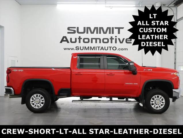 2023 Chevrolet Silverado 3500HD 4WD Crew Cab Standard Bed LT for sale in Fond Du Lac, WI