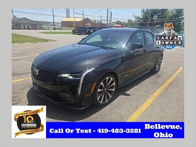 2023 Cadillac CT4-V V-Series Blackwing for sale near Bellevue, OH