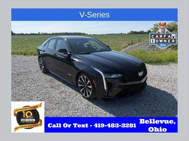 2023 Cadillac CT4-V V-Series Blackwing for sale near Bellevue, OH