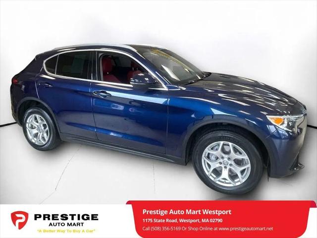 2020 Alfa Romeo Stelvio AWD for sale in Westport, MA