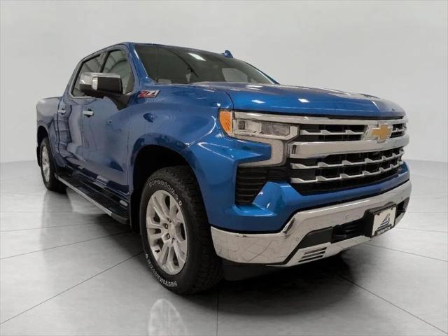 2022 Chevrolet Silverado 1500 4WD Crew Cab Short Bed LTZ for sale in Oshkosh, WI