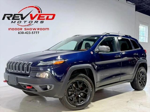 2014 Jeep Cherokee Trailhawk for sale in Addison, IL