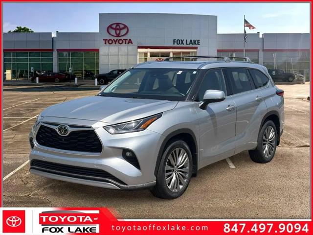 2021 Toyota Highlander Platinum for sale in Fox Lake, IL